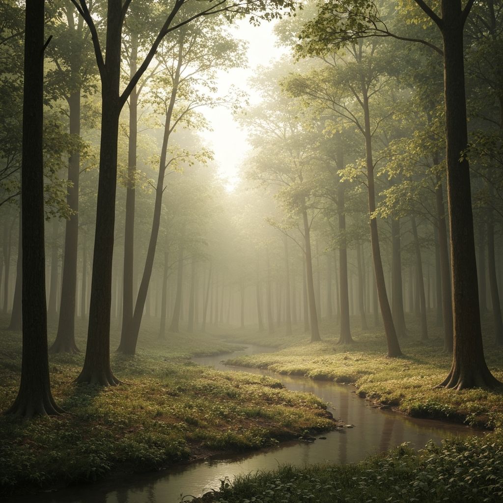 Peaceful natural landscape representing harmony